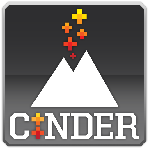 Cinder via Cinder-Hap logo